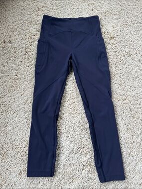 lululemon athletica Navy High-Rise Leggings